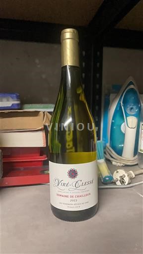 Bourgogne Viré-clessé Domaine Chatelus 2021