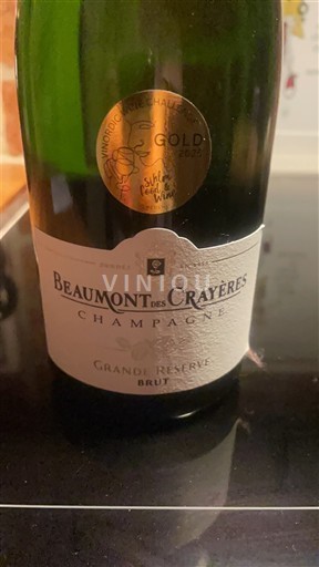 Шампања Šampanjac Beaumont des Crayères Grande Réserve Non Millésimé