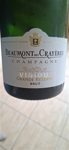 Champagne Beaumont des Crayères Grande Réserve Ikke årgangsbestemt