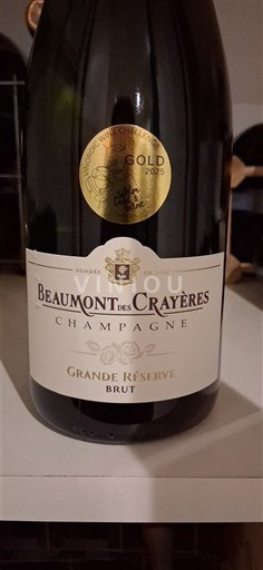 Шампань Шампанське Beaumont des Crayères Grande Réserve Без вінтажу