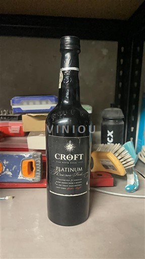 Bồ Đào Nha Porto Croft Platinum Reserve Không niên vụ