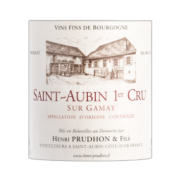 Bourgondië Saint-Aubin Premier Cru Domaine Henri Prudhon & Fils Sur Gamay 2023