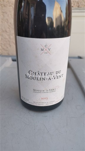 Beaujolais Moulin-à-vent Château Moulin-à-Vent 2013
