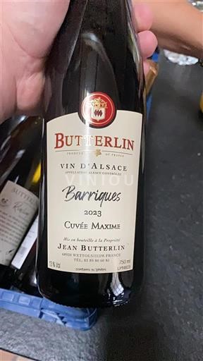 Alsace Butterlin Maxime Barriques 2023