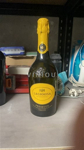 Veneto Prosecco La Gioiosa Icke årgångsbetecknad