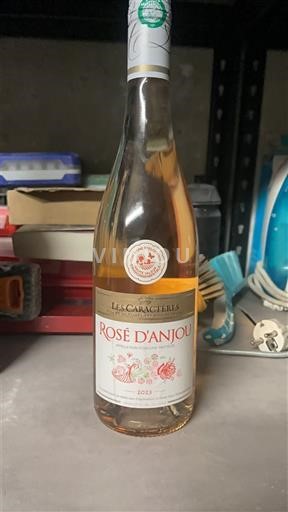 Valle della Loira Rosé d'Anjou Les Caractères 2023