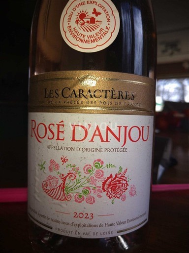 Loiredalen Rosé-d'Anjou Les Caractères 2023