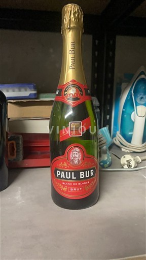 Champagne Paul Bur Blanc de Blancs Brut Ikke årgangsbestemt
