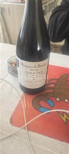 Bourgogne Pommard Hospices de Beaune 2009