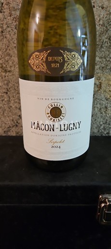 Bourgogne Mâcon và Mâcon-villages Cave de Lugny Leschenaud 2024