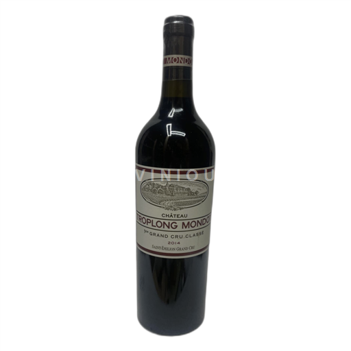 Bordeaux Saint-Émilion Grand Cru Château Troplong Mondot 2014