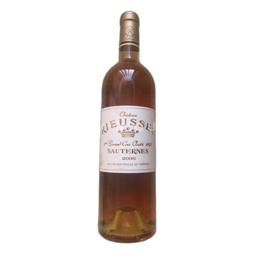 Bordeaux Sauternes Rieussec 2006