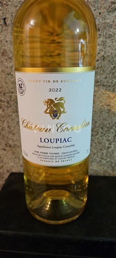 Bordeaux Loupiac Château Corcelion 2022