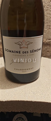 Burgundy Domaine Des Sénons Gaudii Valles 2023