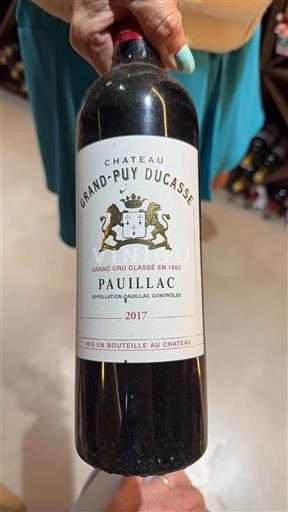 Bordeaux Pauillac Grand Cru Château Grand-Puy Ducasse 2017