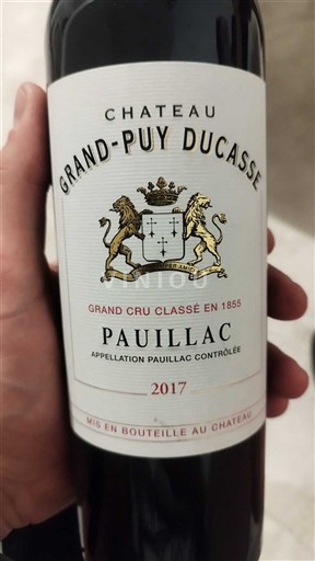 Bordeaux Pauillac Grand Cru Château Grand-Puy Ducasse 2017