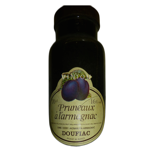 Razno Razni žganji Pruneaux à l'Armagnac - Doufiac Doufiac, 32001 Aignon-en-Armagnac  Francija Francija