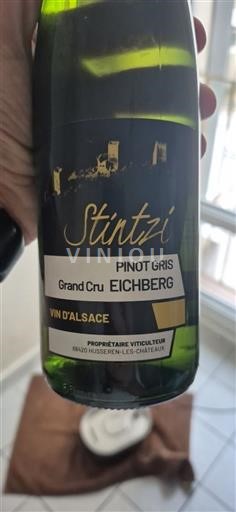 Alsace Grand Cru Stintzi 2016
