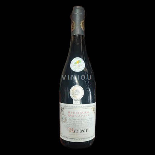 Rhône-dalen Rasteau Héritage Cavare 2020