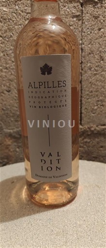 Alpes và các vùng Rhodanien Alpilles Domaine Valdition 2024