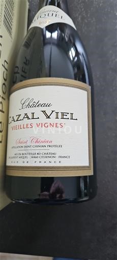 Languedoc Saint-Chinian Château Cazal Viel Vieilles Vignes 2023