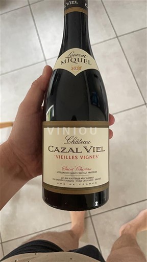 Languedoc Saint-Chinian Château Cazal Viel Vieilles Vignes 2023