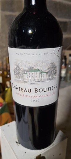 Bordeaux Saint-Émilion Grand Cru Grand Cru Château Boutisse 2020