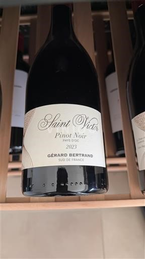 Languedoc a Roussillon Pays d'Oc Gérard Bertrand Saint Victor 2023