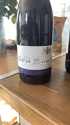 Beaujolais Côte-de-Brouilly Sélection Claude Théodore Neročník