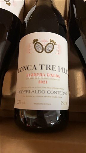 Piemonte Barbera d'Alba Poderi Aldo Conterno Conca Tre Pile 2021