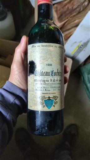 Bordeaux Montagne-saint-émilion Château Corbin 1998