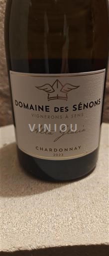 Burgundy Domaine Des Sénons Alta Glacia 2023