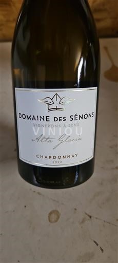 Burgundsko Domaine Des Sénons Alta Glacia 2023