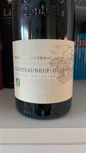Vallée du Rhône Châteauneuf-du-pape Romain Duvernay 2022