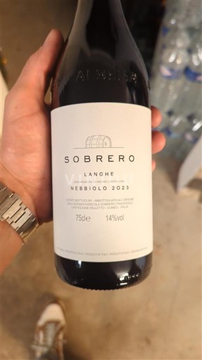 Piemonte Langhe Sobrero Nebbiolo 2023