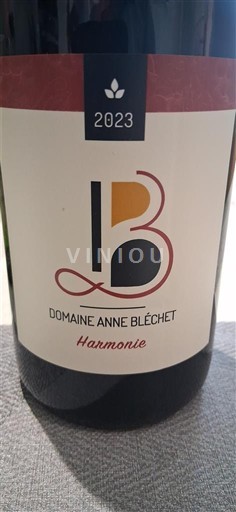 Beaujolais Domaine Anne Bléchet Harmonie 2023