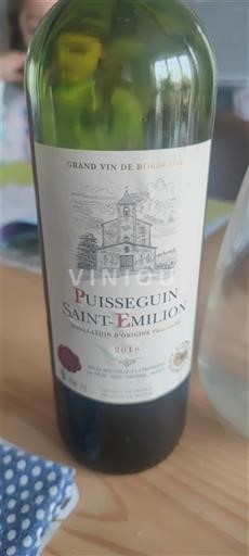 Bordeaux Puisseguin-saint-émilion Puisseguin Saintemilion 2018
