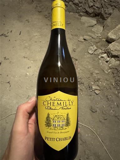 Bourgogne Petit-chablis Château Chemilly 2019