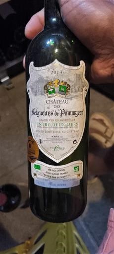 Bordeaux Entre-deux-mers Château Des Seigneurs de Pommyers 2015