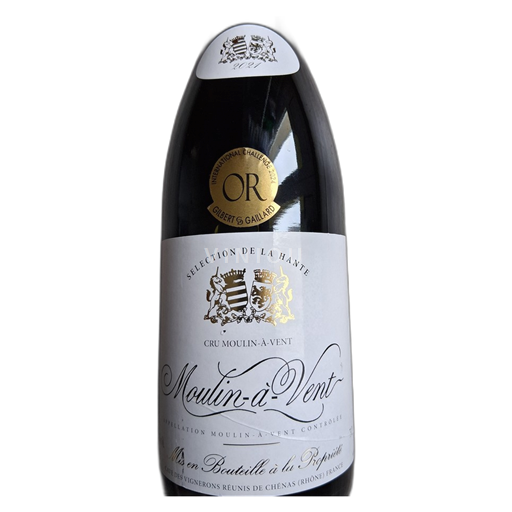 Beaujolais Moulin-à-vent Cave Des Vignerons Reunis De Chenas 2021