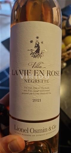 Tây Nam Comté tolosan Lionel Osmin & Cie Villa La Vie en Rose Négrette 2021