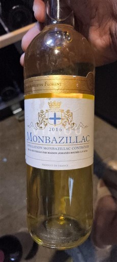 South West Monbazillac Martin Florent 2016