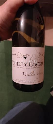 Bourgogne Pouilly-loché Vielles Vignes 2014