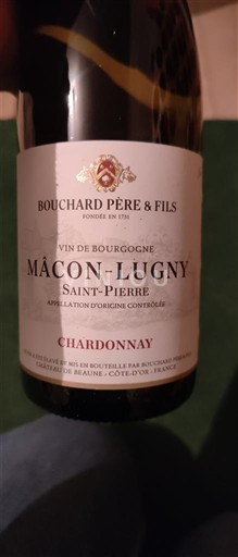 Bourgogne Mâcon och Mâcon-Villages Bouchard Père & Fils Saint-Pierre 2018