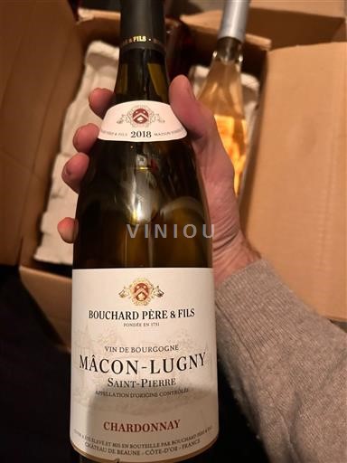 Burgund Mâcon und Mâcon-Dörfer Bouchard Père & Fils Saint-Pierre 2018