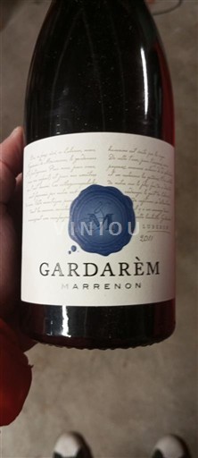 Valle del Rodano Luberon Marrenon Gardarem Senza annata