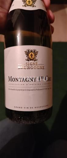 Bourgondië Niet gespecificeerd Premier Cru Signé Bourgogne 2019