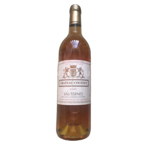 Bordeaux Sauternes Chateau Coutet 1995