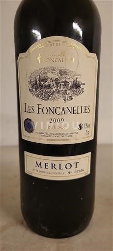 Languedoc-Roussillon Pays d'Oc Foncalieu Les Foncanelles 2009