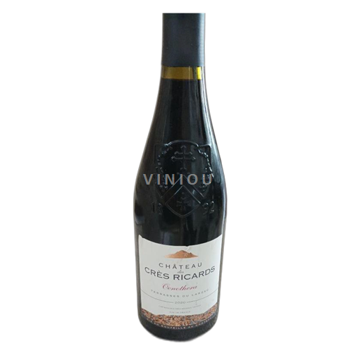 Languedoc Terrasses-du-larzac Château Des Crès Ricards Oenothera 2020